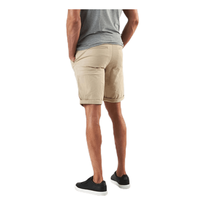 Bowie Shorts Solid Beige