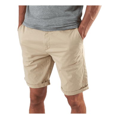 Bowie Shorts Solid Beige