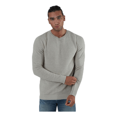 Liam Knit Crew Neck Beige