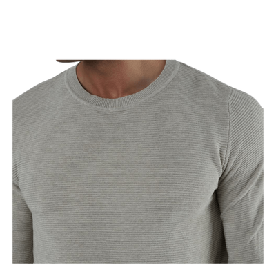 Liam Knit Crew Neck Beige