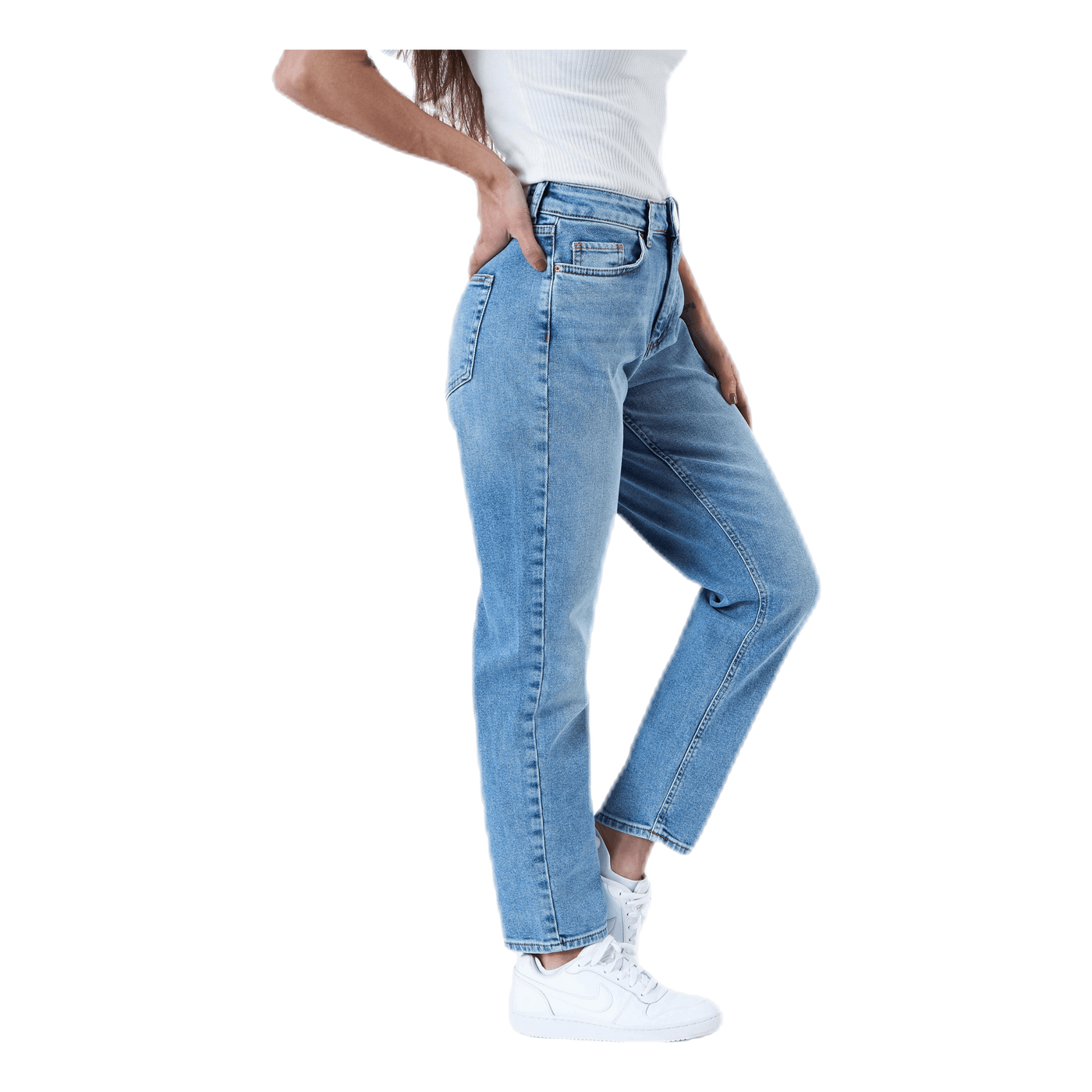 Veneda Life Mom Jeans Blue