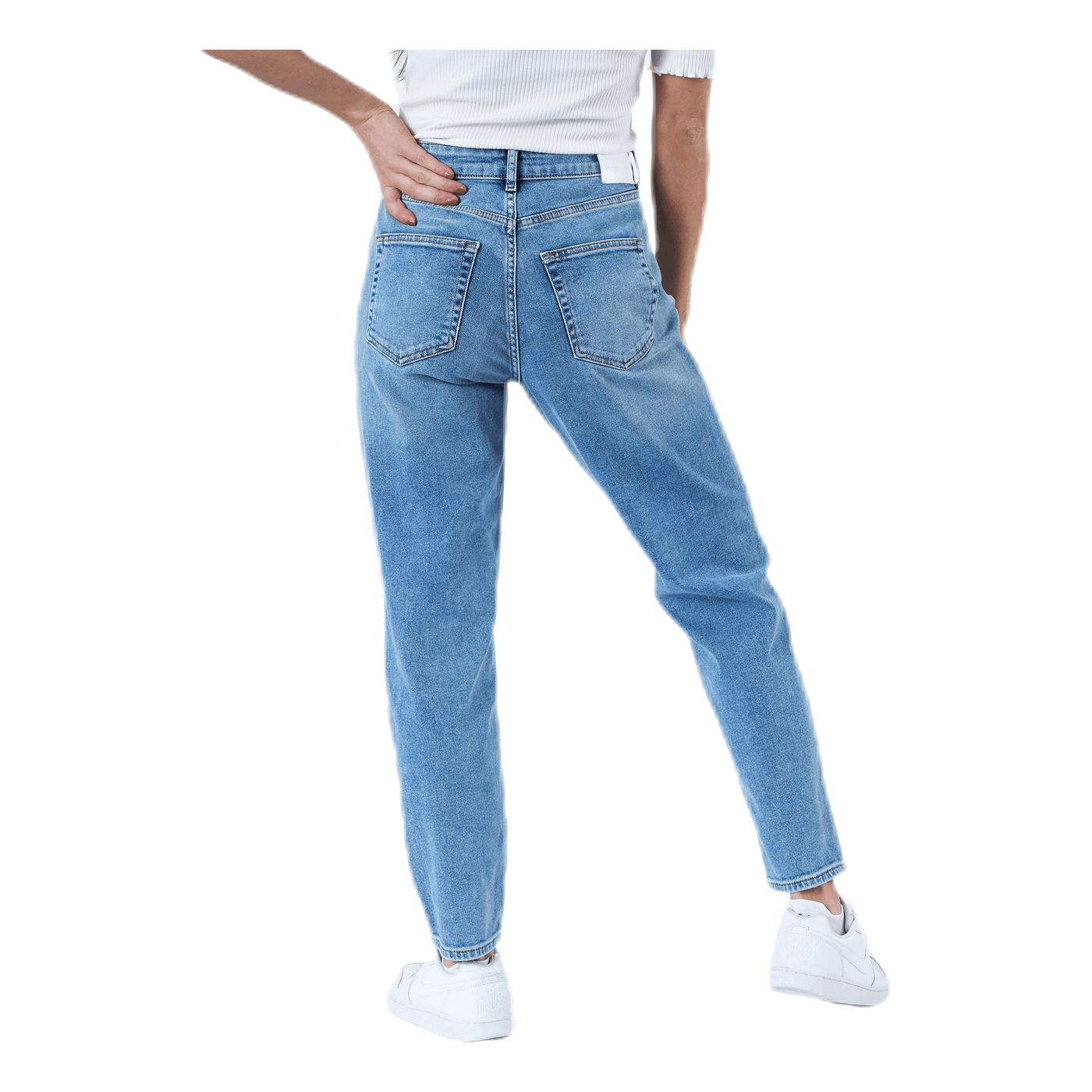 Veneda Life Mom Jeans Blue