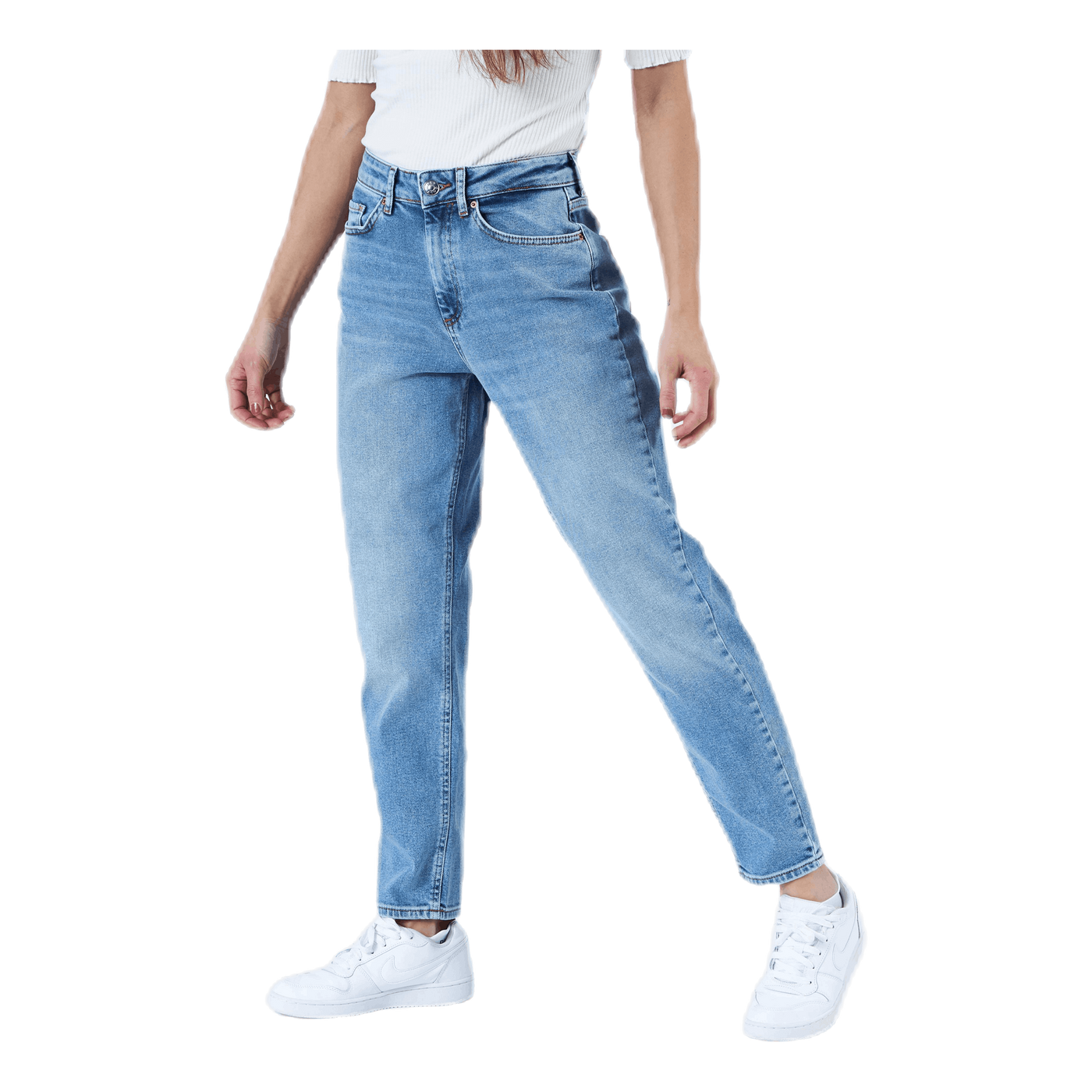 Veneda Life Mom Jeans Blue