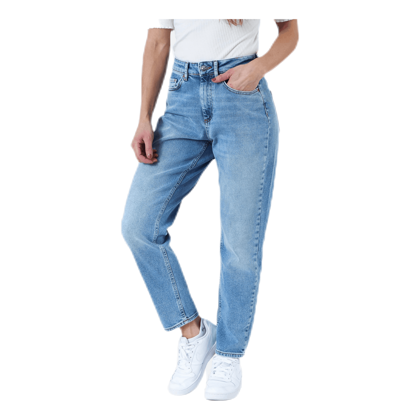 Veneda Life Mom Jeans Blue