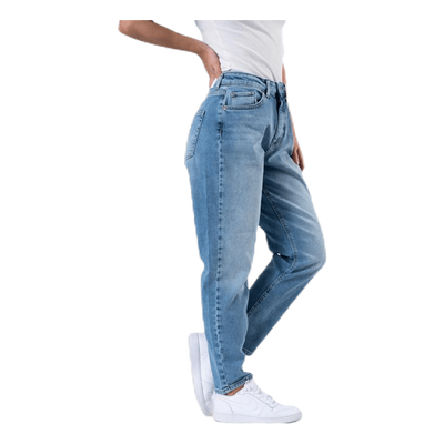 Veneda Life Mom Jeans Blue