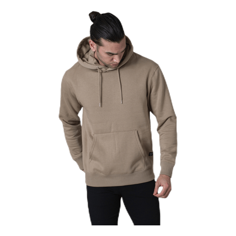 Soft Sweat Hood Beige