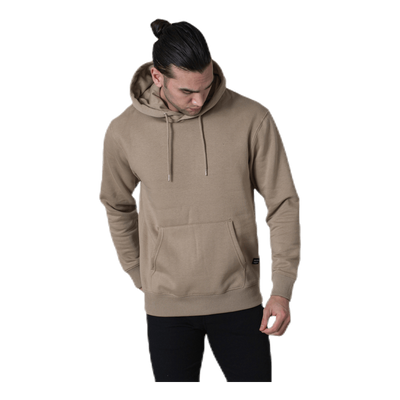 Soft Sweat Hood Beige