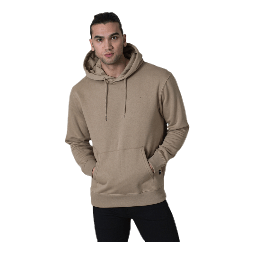 Soft Sweat Hood Beige