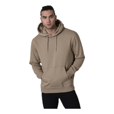 Soft Sweat Hood Beige