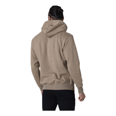 Soft Sweat Hood Beige