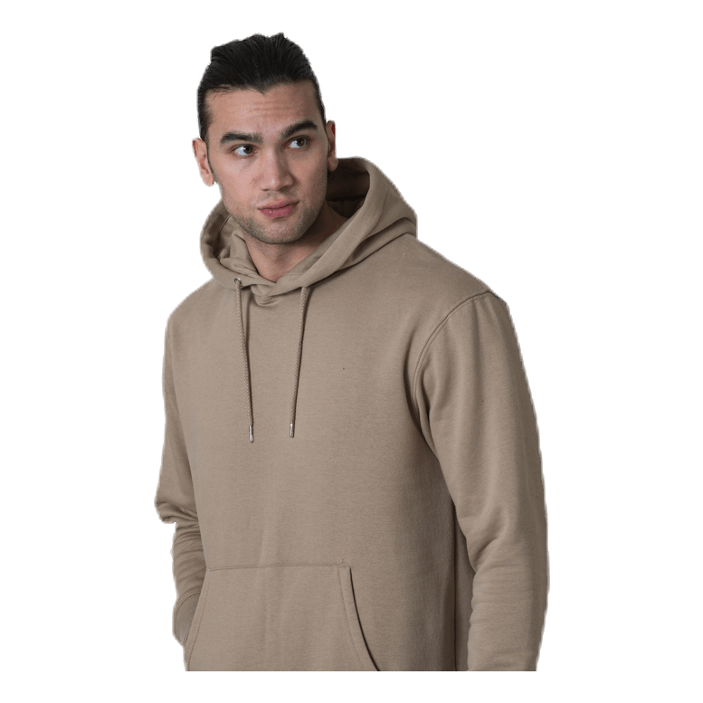 Soft Sweat Hood Beige