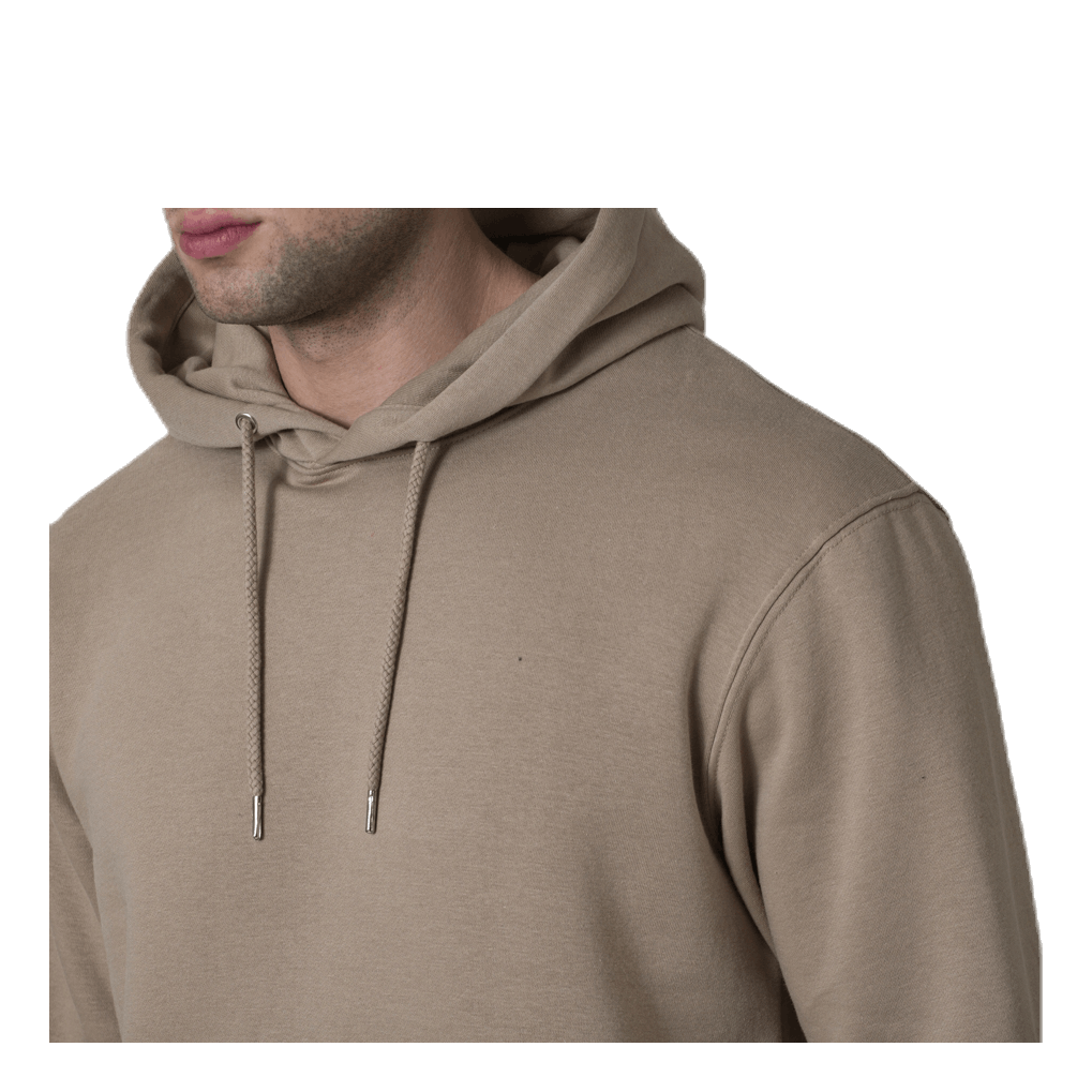 Soft Sweat Hood Beige