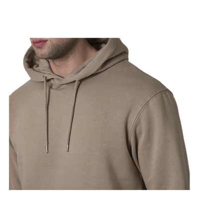 Soft Sweat Hood Beige