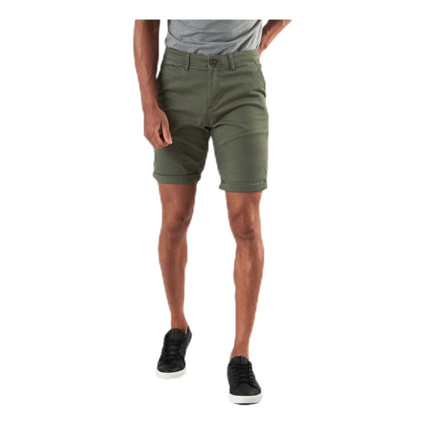 Bowie Shorts Solid Green