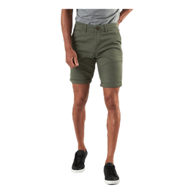 Bowie Shorts Solid Green