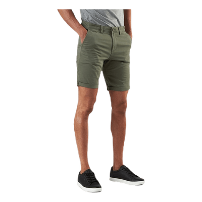 Bowie Shorts Solid Green