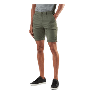 Bowie Shorts Solid Green