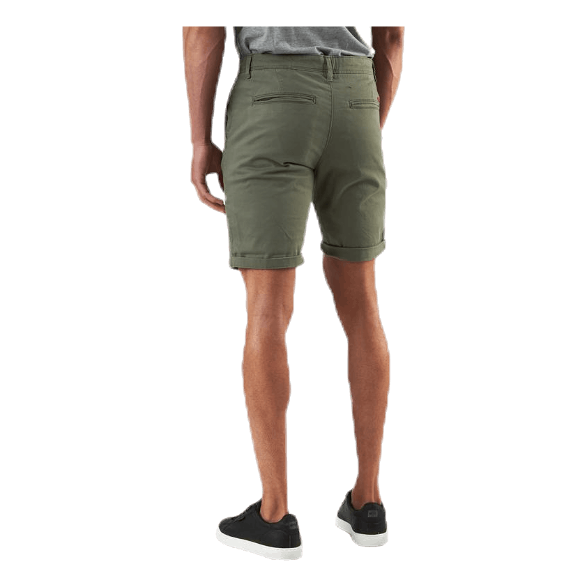 Bowie Shorts Solid Green