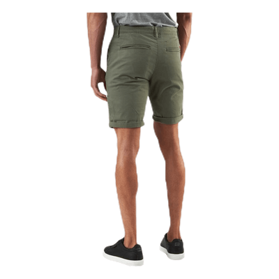 Bowie Shorts Solid Green