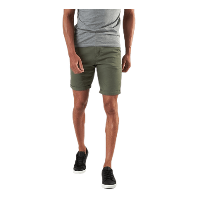 Bowie Shorts Solid Green