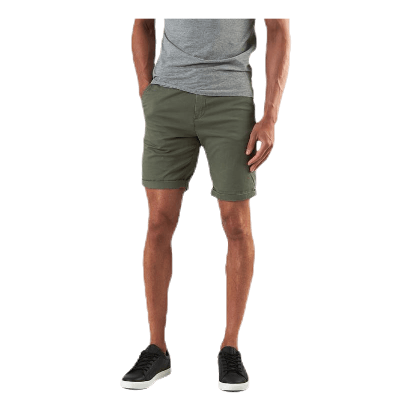 Bowie Shorts Solid Green