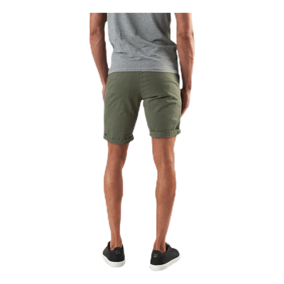 Bowie Shorts Solid Green