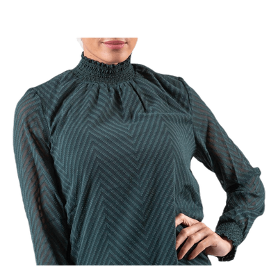 New Kayla L/S Top Green