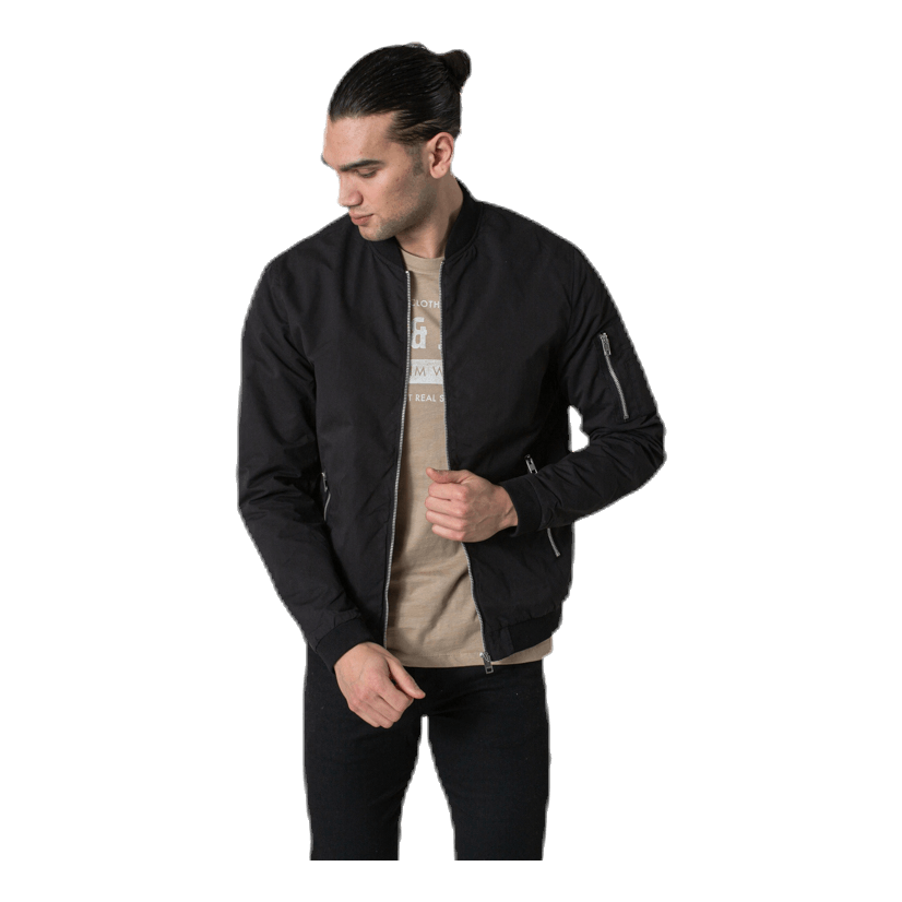 Rush Bomber Black