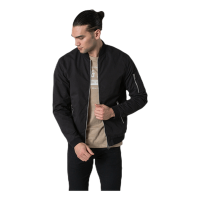 Rush Bomber Black