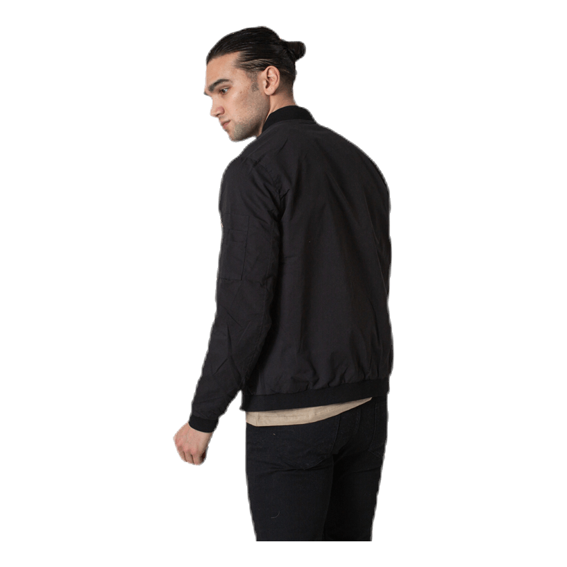 Rush Bomber Black