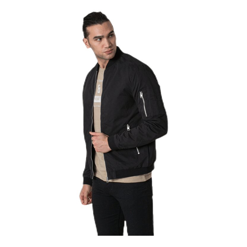 Rush Bomber Black