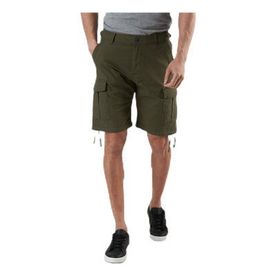 Alfa Cargo Shorts Black