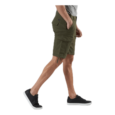 Alfa Cargo Shorts Black