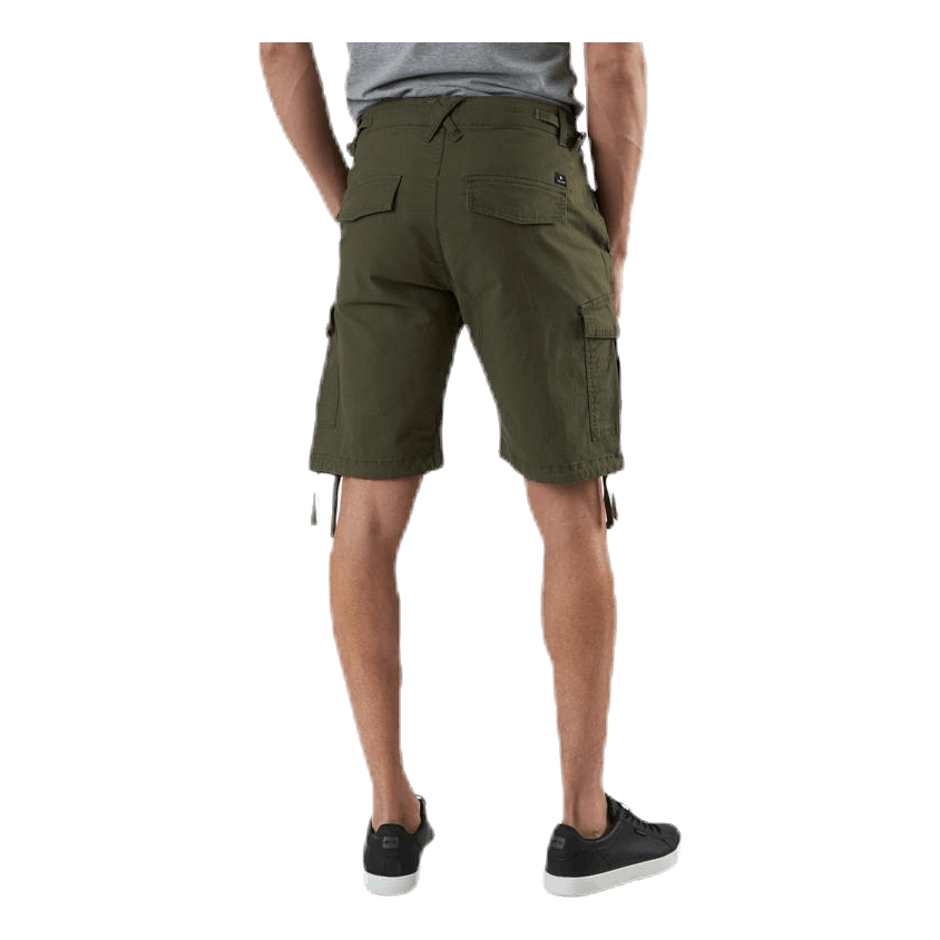 Alfa Cargo Shorts Black