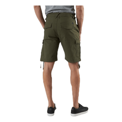 Alfa Cargo Shorts Black