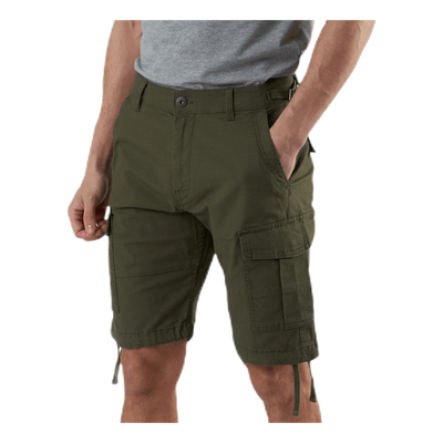 Alfa Cargo Shorts Black