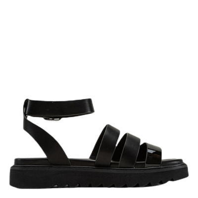 Malu Pu Chunky Wrap Sandal Black