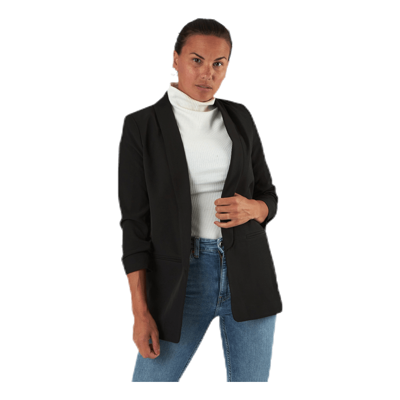 Elly 3/4 Life Blazer Tlr Black