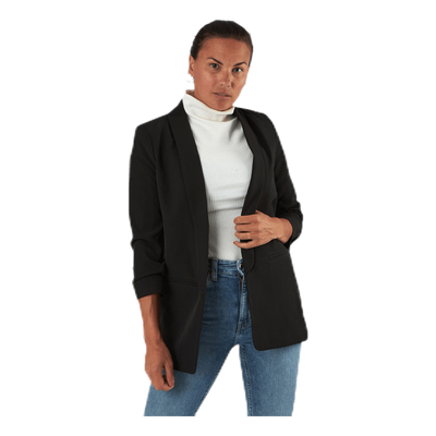 Elly 3/4 Life Blazer Tlr Black