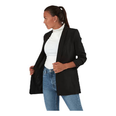 Elly 3/4 Life Blazer Tlr Black