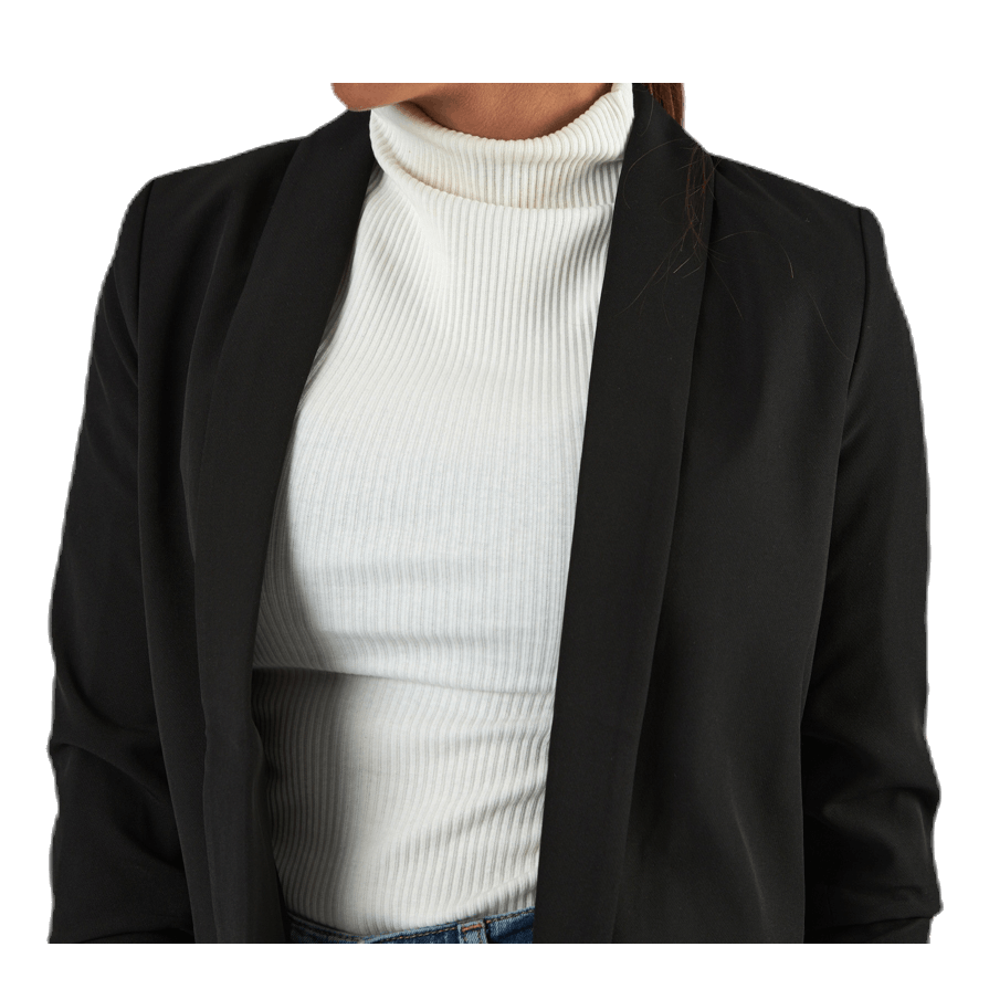 Elly 3/4 Life Blazer Tlr Black