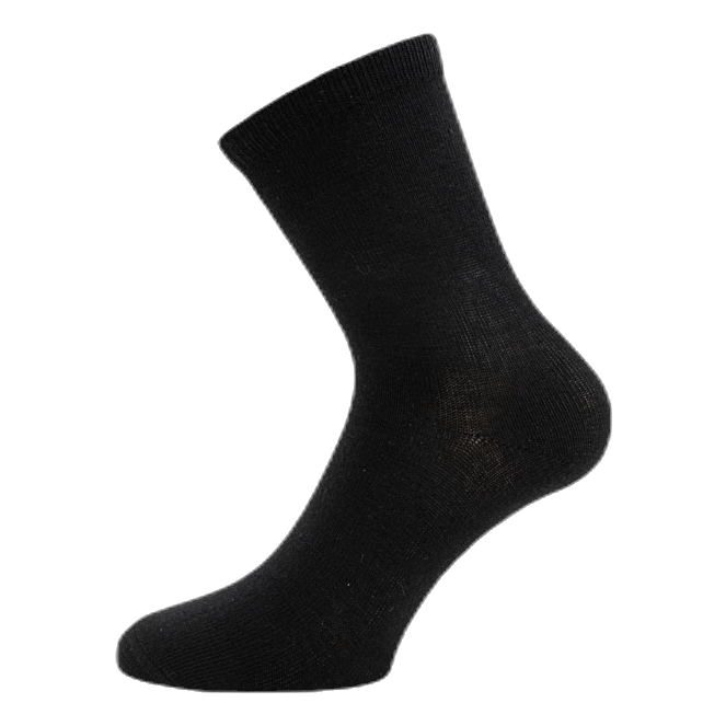 Wak Wool 2 Pack Sock Black