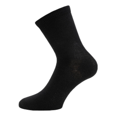 Wak Wool 2 Pack Sock Black