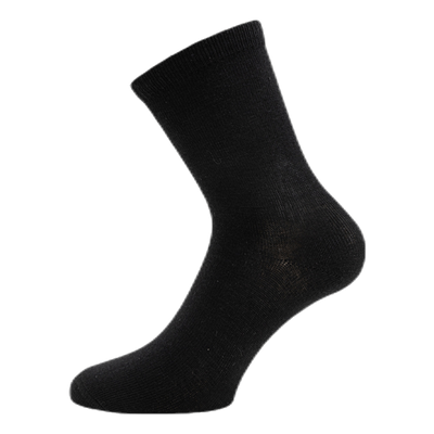 Wak Wool 2 Pack Sock Black