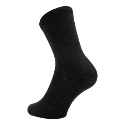 Wak Wool 2 Pack Sock Black