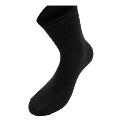 Wak Wool 2 Pack Sock Black