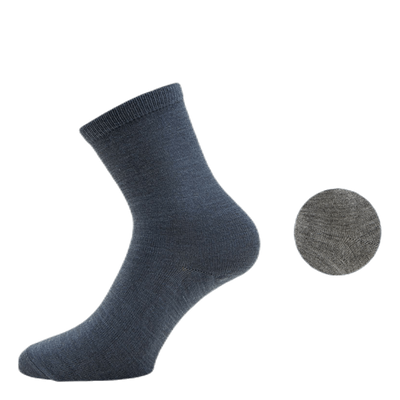 Wakta Wool/Vis 2P Sock Blue