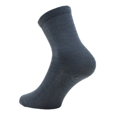 Wakta Wool/Vis 2P Sock Blue