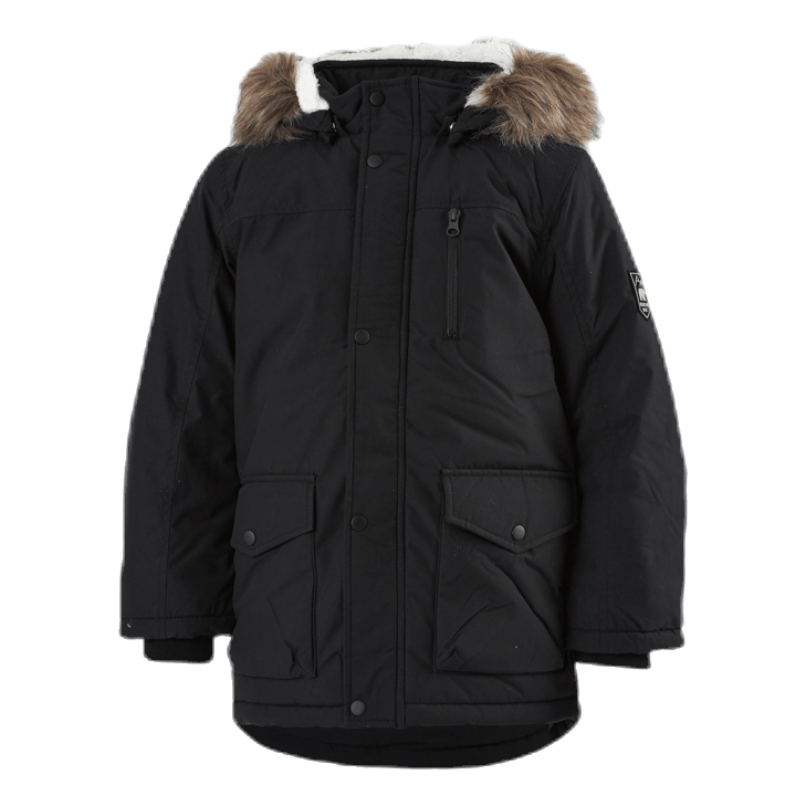 Mibis Parka Jacket Pb Black