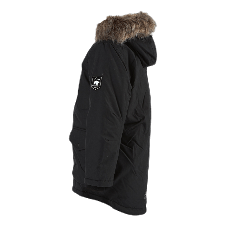 Mibis Parka Jacket Pb Black